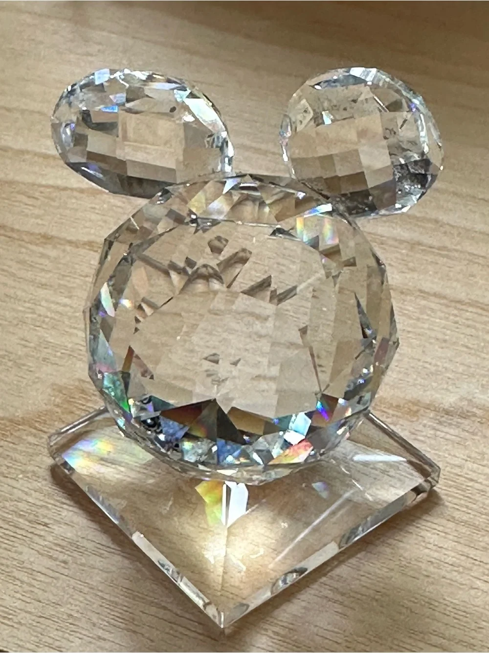 Swarovski Crystal Mouse **Missing Tail**